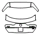 Hatch Kit pattern for the 2025 Acura ZDX