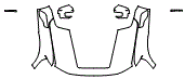 Full Hood, Fender and Mirror Kit pattern for the 2026 Ford F-150