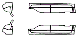Rocker Panel Kit pattern for the 2027 GMC Acadia