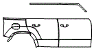 Door and Rear Fender Kit pattern for the 2027 Land Rover Defender OCTA