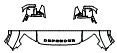 Hood, Fender and Mirror Kit pattern for the 2027 Land Rover Defender OCTA