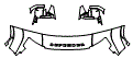 Hood, Fender and Mirror Kit pattern for the 2027 Land Rover Defender OCTA