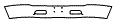 Lower Bumper Kit pattern for the 2021 RAM 1500 Classic