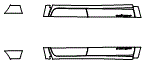 Rocker Panel Kit pattern for the 2026 GMC Canyon