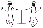 Full Hood, Fender and Mirror Kit pattern for the 2025 Bentley Flying Spur