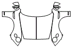 Full Hood, Fender and Mirror Kit pattern for the 2025 Bentley Flying Spur