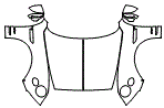Full Hood, Fender and Mirror Kit pattern for the 2026 Bentley Flying Spur
