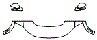 Hood, Fender and Mirror Kit pattern for the 2025 VinFast VF9