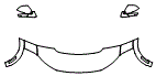 Hood, Fender and Mirror Kit pattern for the 2025 VinFast VF9