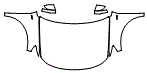 Full Hood, Fender and Mirror Kit pattern for the 2027 Ford Explorer