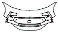 Bumper Kit pattern for the 2026 Porsche Macan Electric
