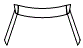 Roof and A-Pillar Kit pattern for the 2026 Chevrolet TrailBlazer