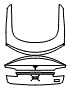 Trunk Lid Kit pattern for the 2026 Tesla Model S