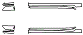 Rocker Panel Kit pattern for the 2026 Cadillac Celestiq