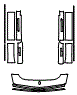 Wear & Tear Kit pattern for the 2026 Cadillac Celestiq