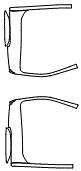 A-Pillar Kit pattern for the 2026 GMC Sierra HD