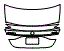 Trunk Lid Kit pattern for the 2027 Mercedes Benz E-Class