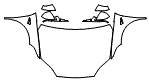 Full Hood, Fender and Mirror Kit pattern for the 2026 Tesla Model X