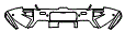 Rear Bumper Kit pattern for the 2027 Land Rover Defender OCTA