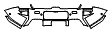 Rear Bumper Kit pattern for the 2027 Land Rover Defender OCTA