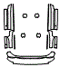 Wear & Tear Kit pattern for the 2026 Toyota GR Corolla