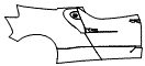 Door and Rear Fender Kit pattern for the 2026 Bugatti Mistral