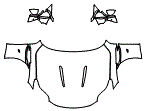 Full Hood, Fender and Mirror Kit pattern for the 2026 Aston Martin DB12