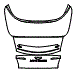Trunk Lid Kit pattern for the 2026 Aston Martin DB12