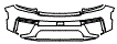 Bumper Kit pattern for the 2026 Jeep Grand Cherokee L