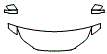 Hood, Fender and Mirror Kit pattern for the 2027 Subaru Solterra (Canada)
