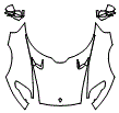 Full Hood, Fender and Mirror Kit pattern for the 2026 Koenigsegg CC850
