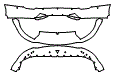Bumper Kit pattern for the 2026 Koenigsegg CC850