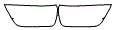 Door Kit pattern for the 2026 Koenigsegg CC850 OEM Prototype Coverage