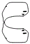 Door Kit pattern for the 2026 Koenigsegg CC850