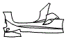 Rocker Panel Kit pattern for the 2026 Koenigsegg CC850
