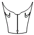 Hood Kit pattern for the 2026 Koenigsegg CC850 OEM Prototype Coverage