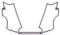 Rear Fender Kit pattern for the 2026 Koenigsegg CC850