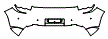 Rear Bumper Kit pattern for the 2026 Koenigsegg CC850