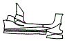 Rocker Panel Kit pattern for the 2026 Koenigsegg CC850 OEM Prototype Coverage