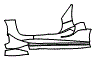 Rocker Panel Kit pattern for the 2026 Koenigsegg CC850 OEM Prototype Coverage