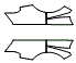 Rear Fender Kit pattern for the 2026 Koenigsegg CC850 OEM Prototype Coverage