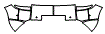 Rear Bumper Kit pattern for the 2026 Koenigsegg CC850 OEM Prototype Coverage