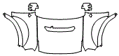 Full Hood, Fender and Mirror Kit pattern for the 2026 Ford Bronco