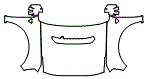 Full Hood, Fender and Mirror Kit pattern for the 2026 Ford Bronco