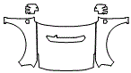 Full Hood, Fender and Mirror Kit pattern for the 2026 Ford Bronco