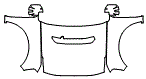Full Hood, Fender and Mirror Kit pattern for the 2026 Ford Bronco