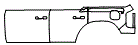 Door and Rear Fender Kit pattern for the 2026 Ford Bronco