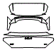 Trunk Lid Kit pattern for the 2027 Kia EV5
