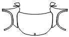 Full Hood, Fender and Mirror Kit pattern for the 2026 Mercedes Benz GLA SUV