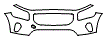 Bumper Kit pattern for the 2026 Mercedes Benz GLB SUV